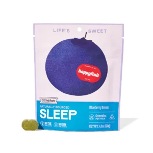 happy fruit blueberry dream gummies 120g