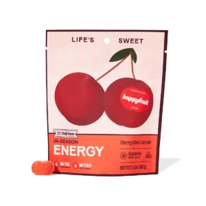 happy fruit cherry lifted limeade gummies 120g