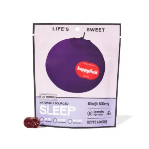 Happy Fruit Midnight Remberry Gummies 120g