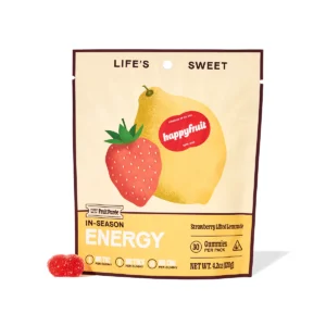 Happy Fruit Strawberry Lifted Lemonade Gummies 120g