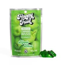 happy fruit apple bliss gummies 100mg